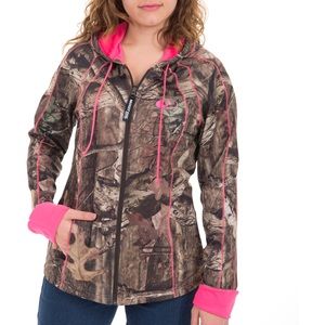 realtree girl pink camo sweatshirt